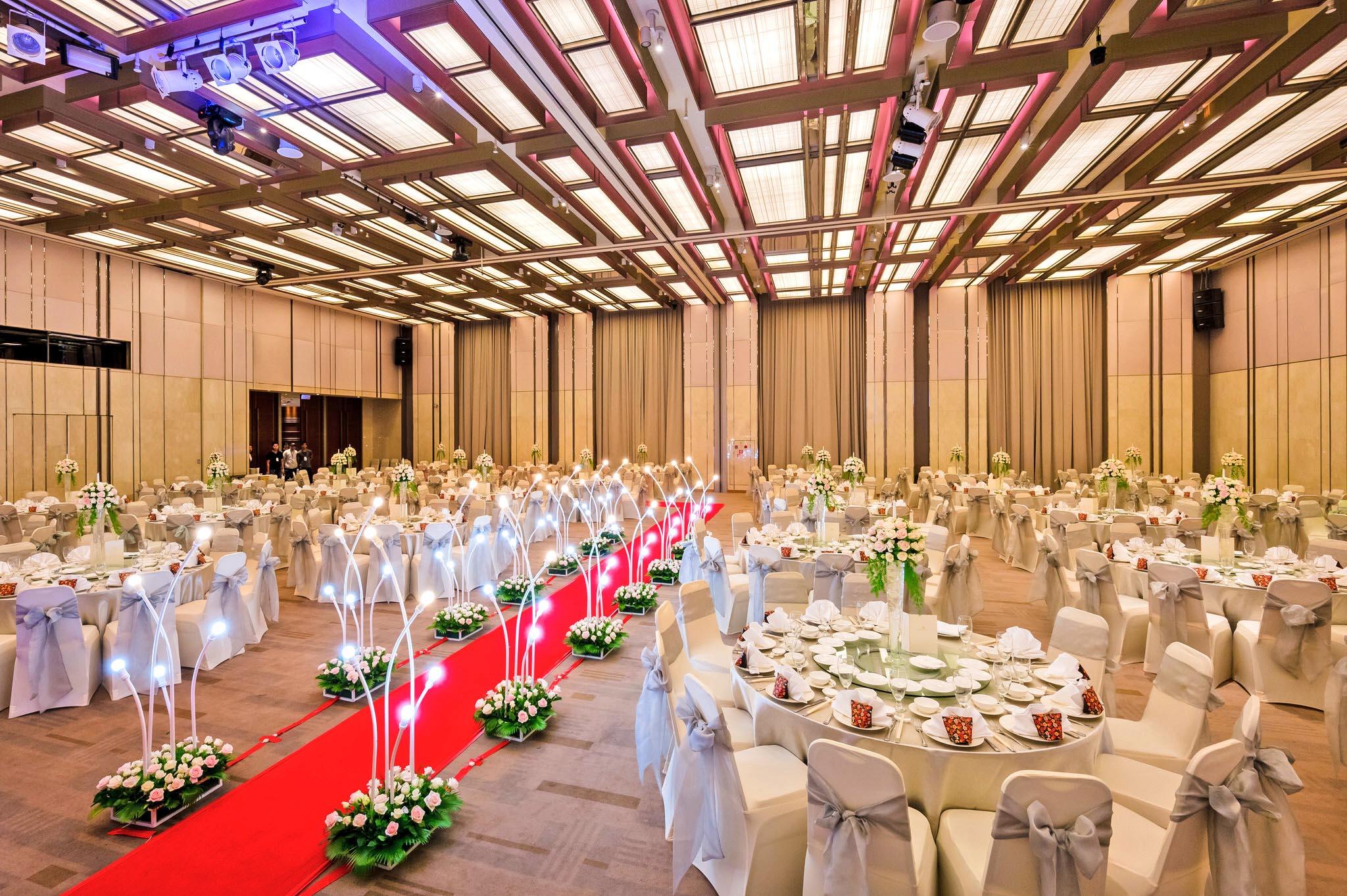 Hotel Nikko Saigon Ho Si Minh-város Kültér fotó The Grand Ballroom